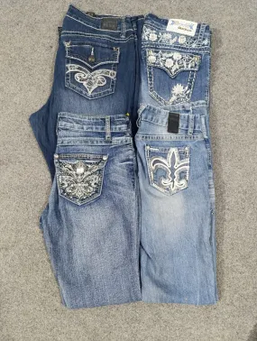 #246 Ladies Premium Flared Jeans -20