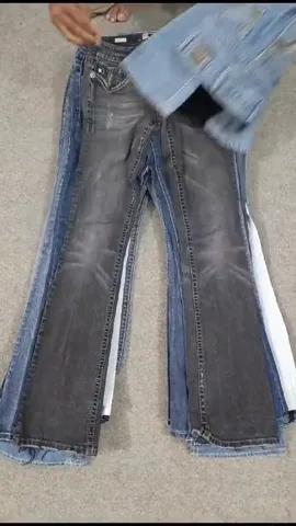 #246 Ladies Premium Flared Jeans -20
