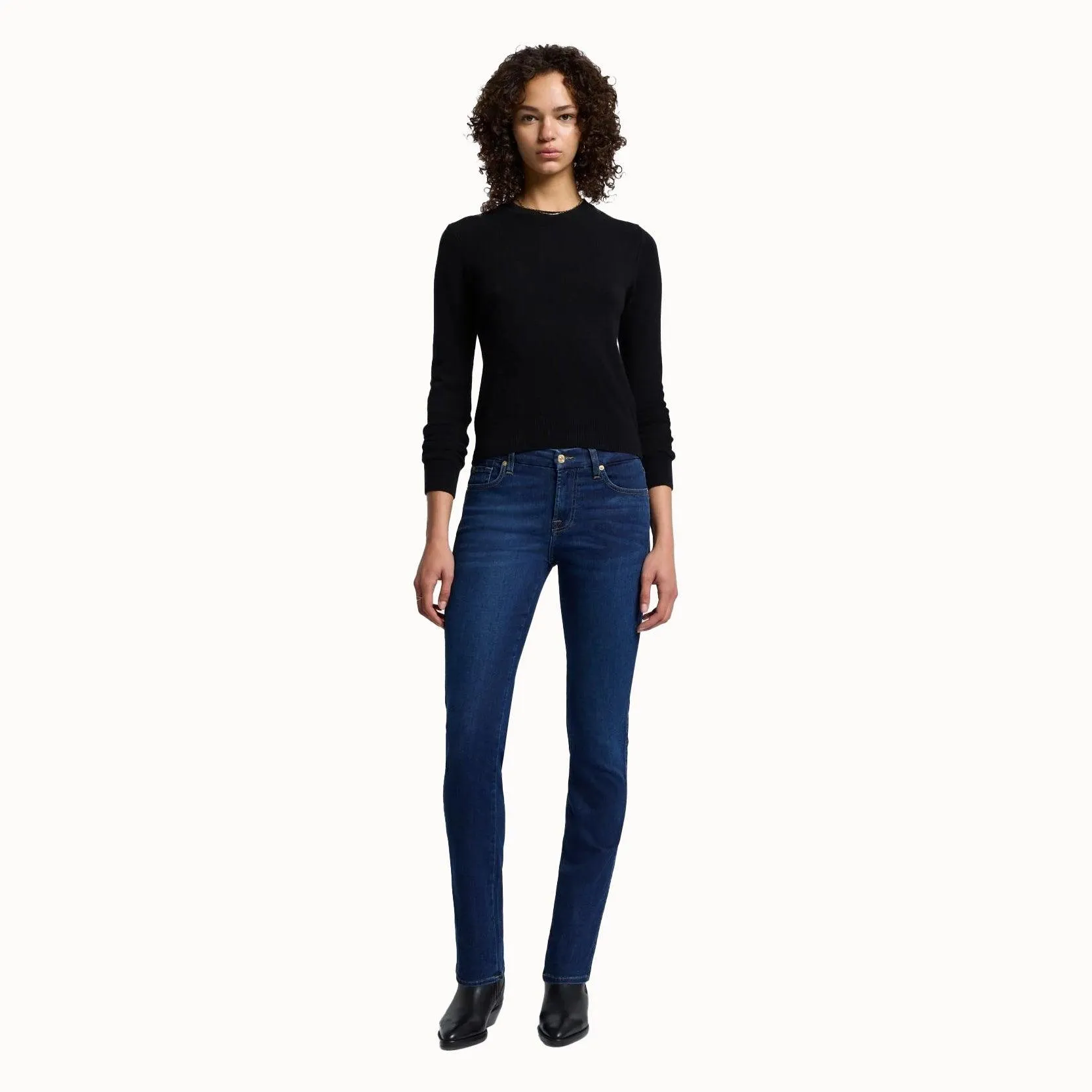 7 for all Mankind 'Straight Leg' Ladies Jeans Size- 31