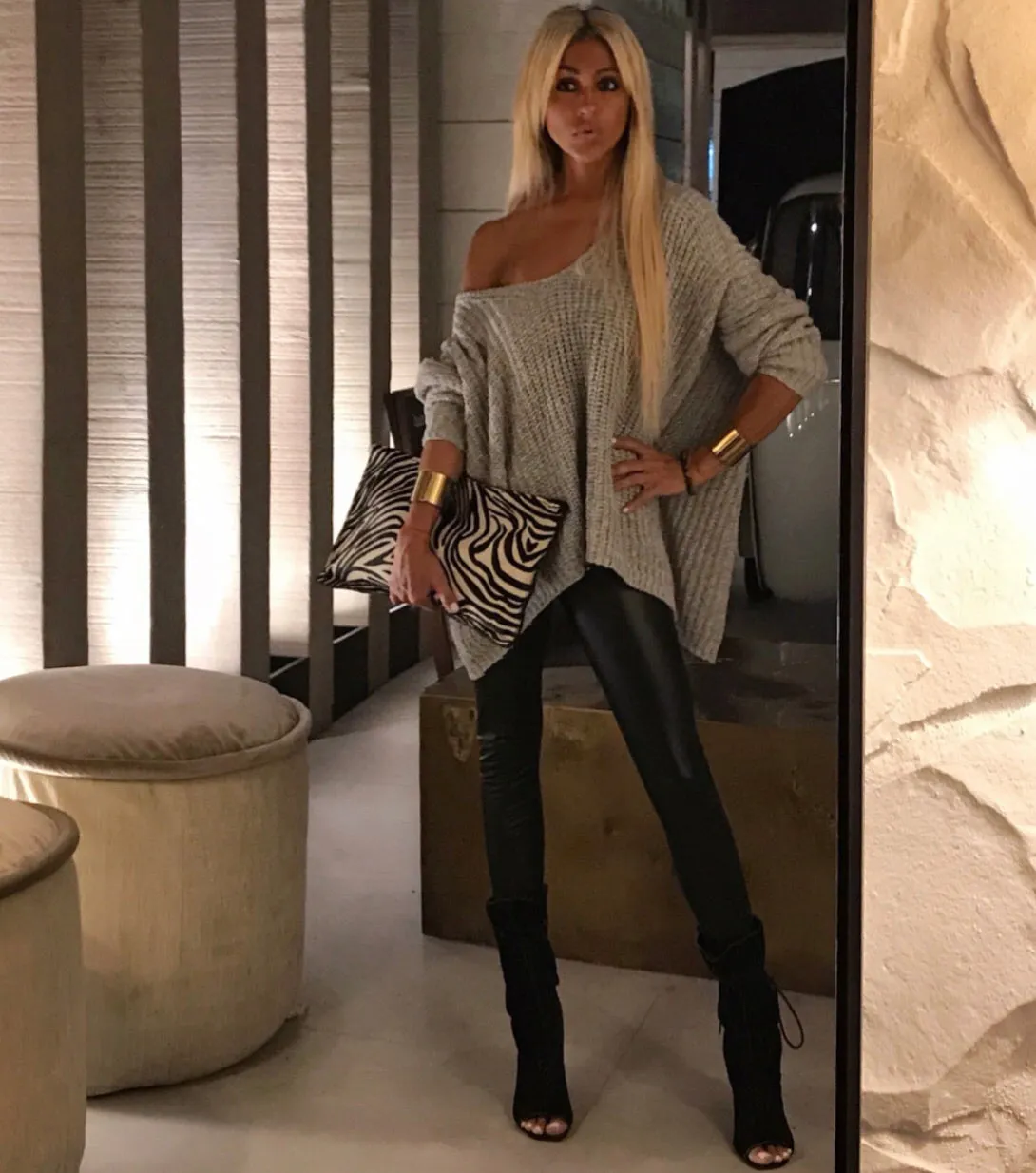 74 Vegan-Leather leggings - The Park Avenue