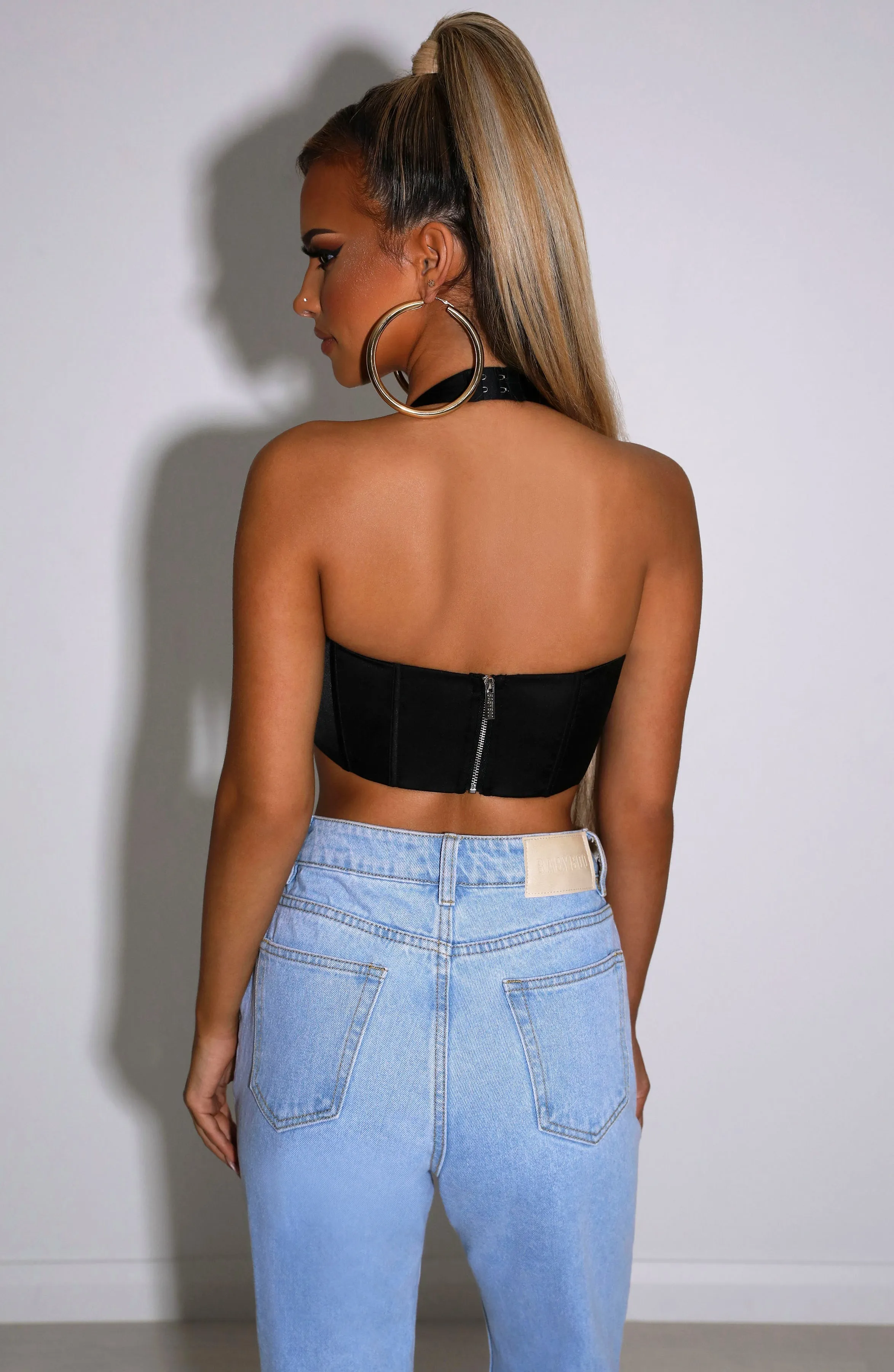 Aaliyah Corset Graceful - Black