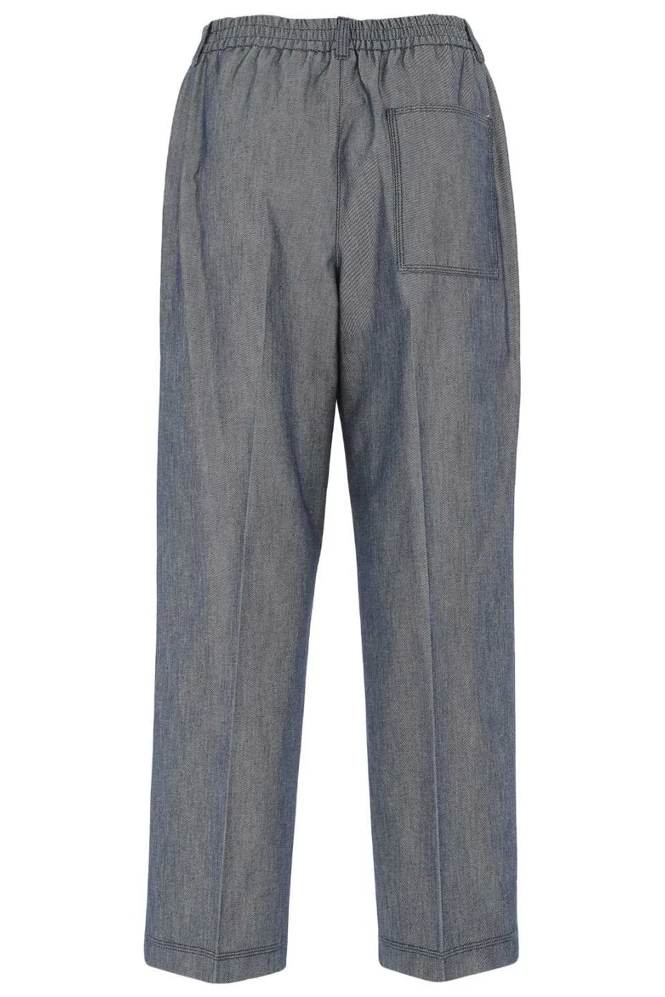 Agnona High Waisted Tailored Trousers