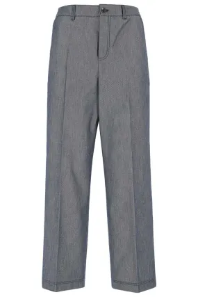 Agnona High Waisted Tailored Trousers