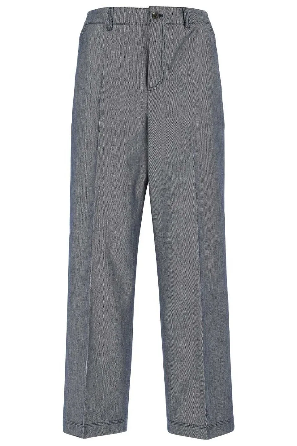 Agnona High Waisted Tailored Trousers
