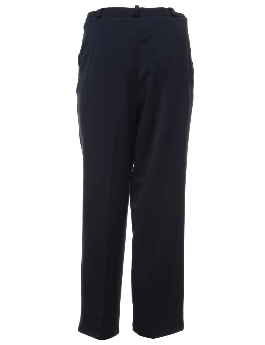 Beyond Retro Reworked Cropped Dana Tapered Trouser - W32
