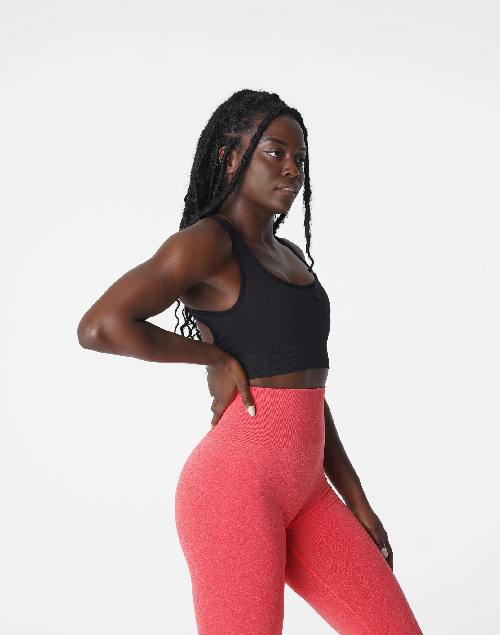 Black Eclipse Seamless Bra