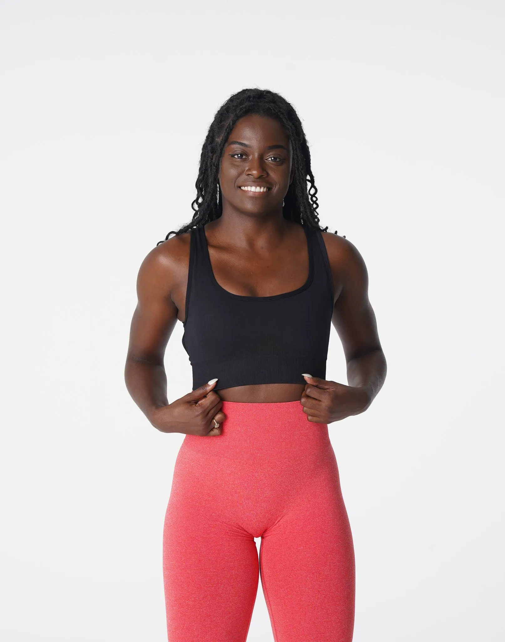 Black Eclipse Seamless Bra