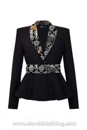 Black Jacket Elegant Collection