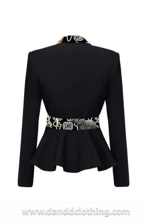 Black Jacket Elegant Collection