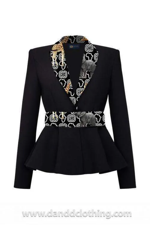 Black Jacket Elegant Collection