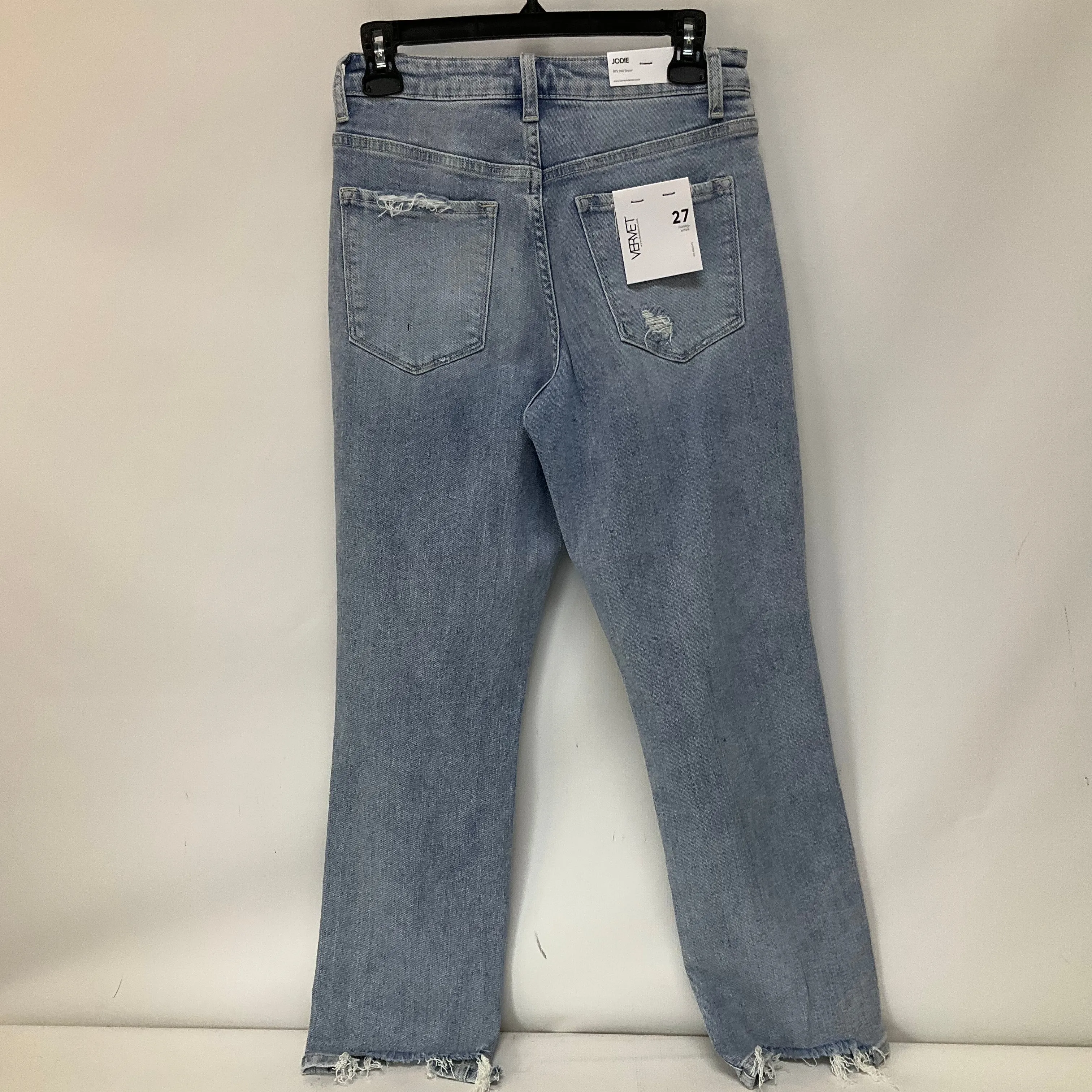 Blue Denim Jeans Boyfriend Vervet, Size 4