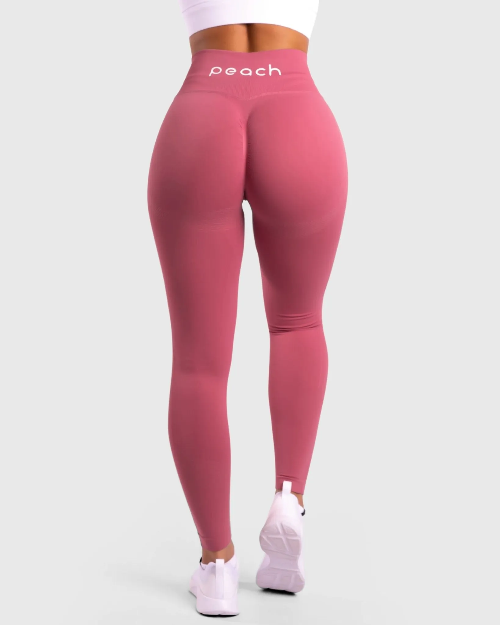 Bubblegum Pink Lux Seamless Tights