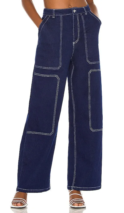 BY.DYLN Cooper Jeans in Blue