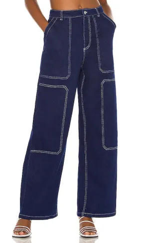 BY.DYLN Cooper Jeans in Blue
