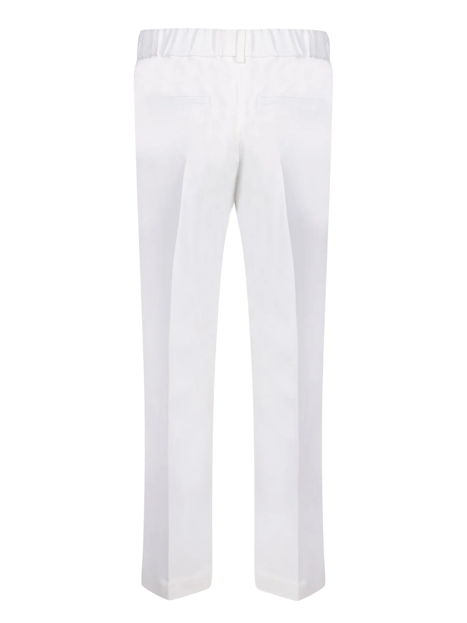 Cady cropped trousers