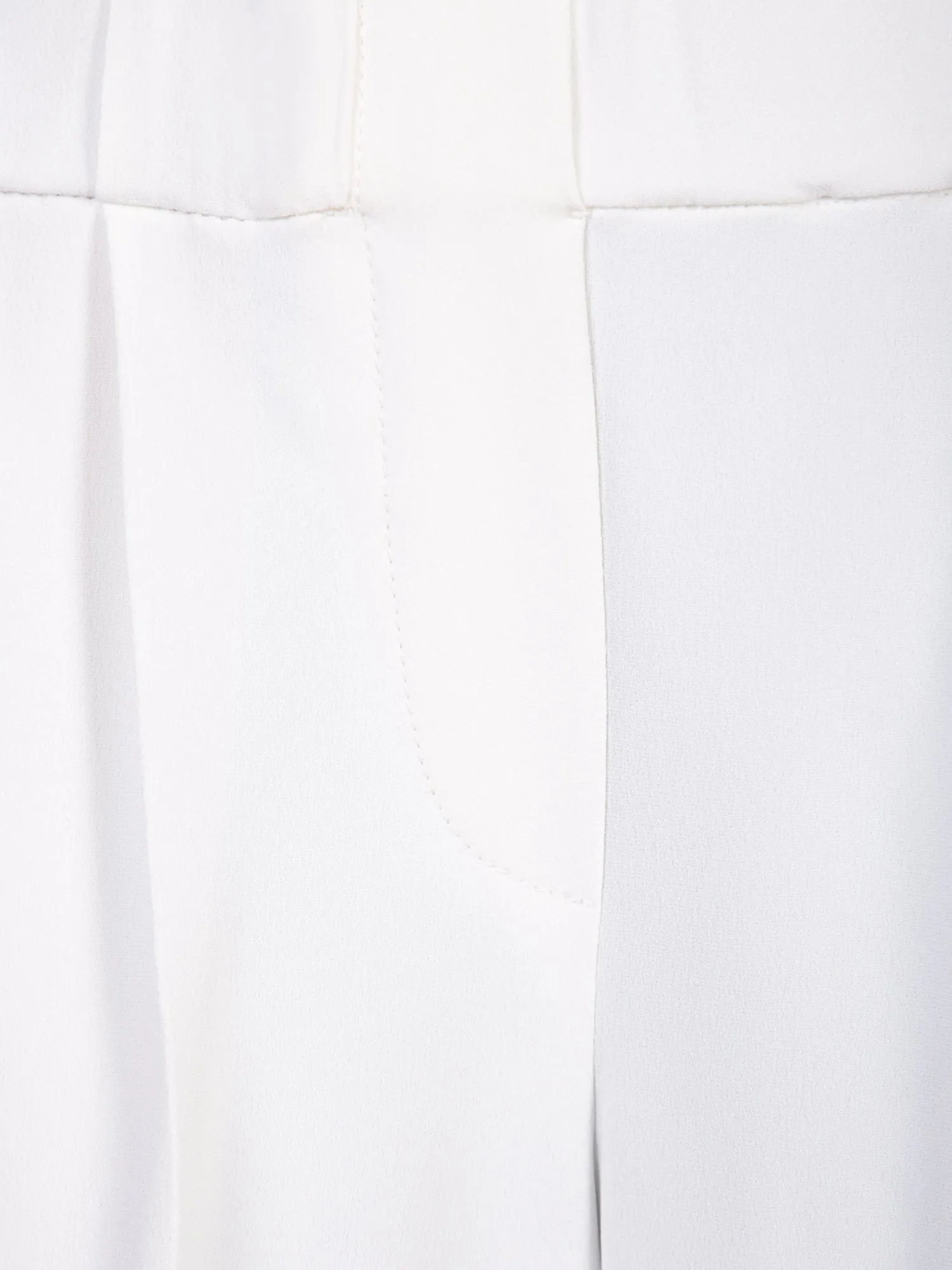 Cady cropped trousers
