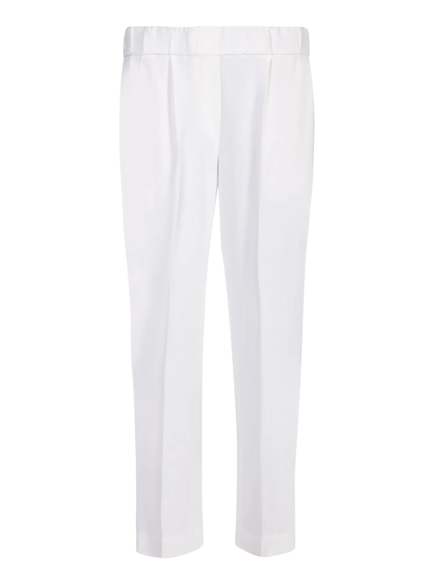Cady cropped trousers
