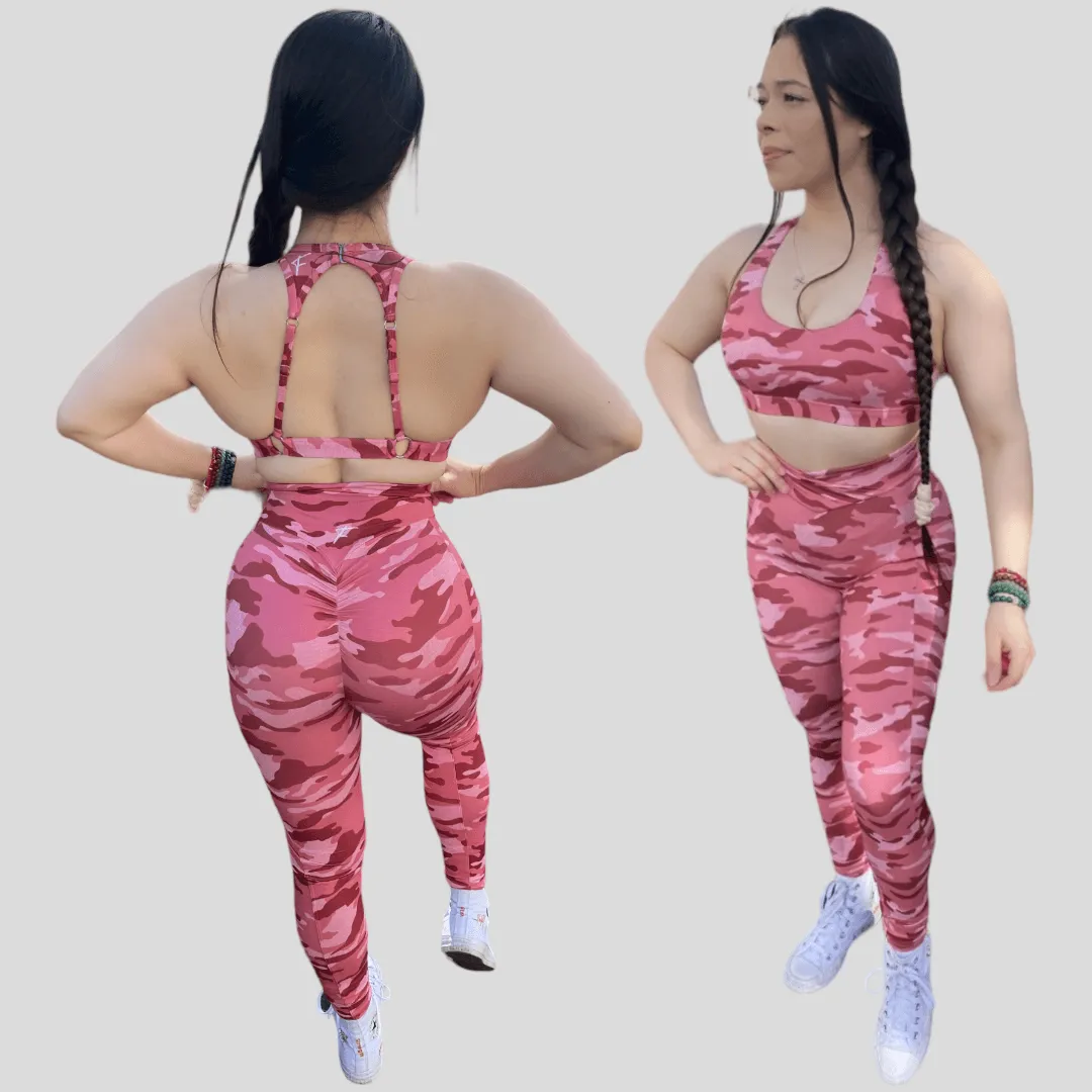 Combat women's set