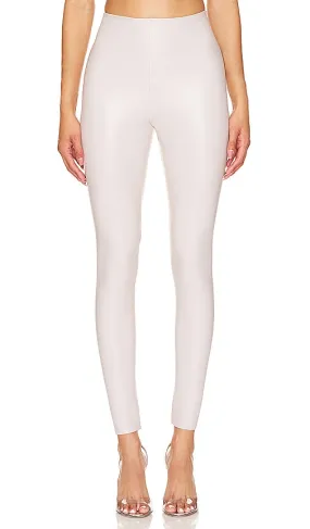 Commando Faux Leather Legging in Ivory