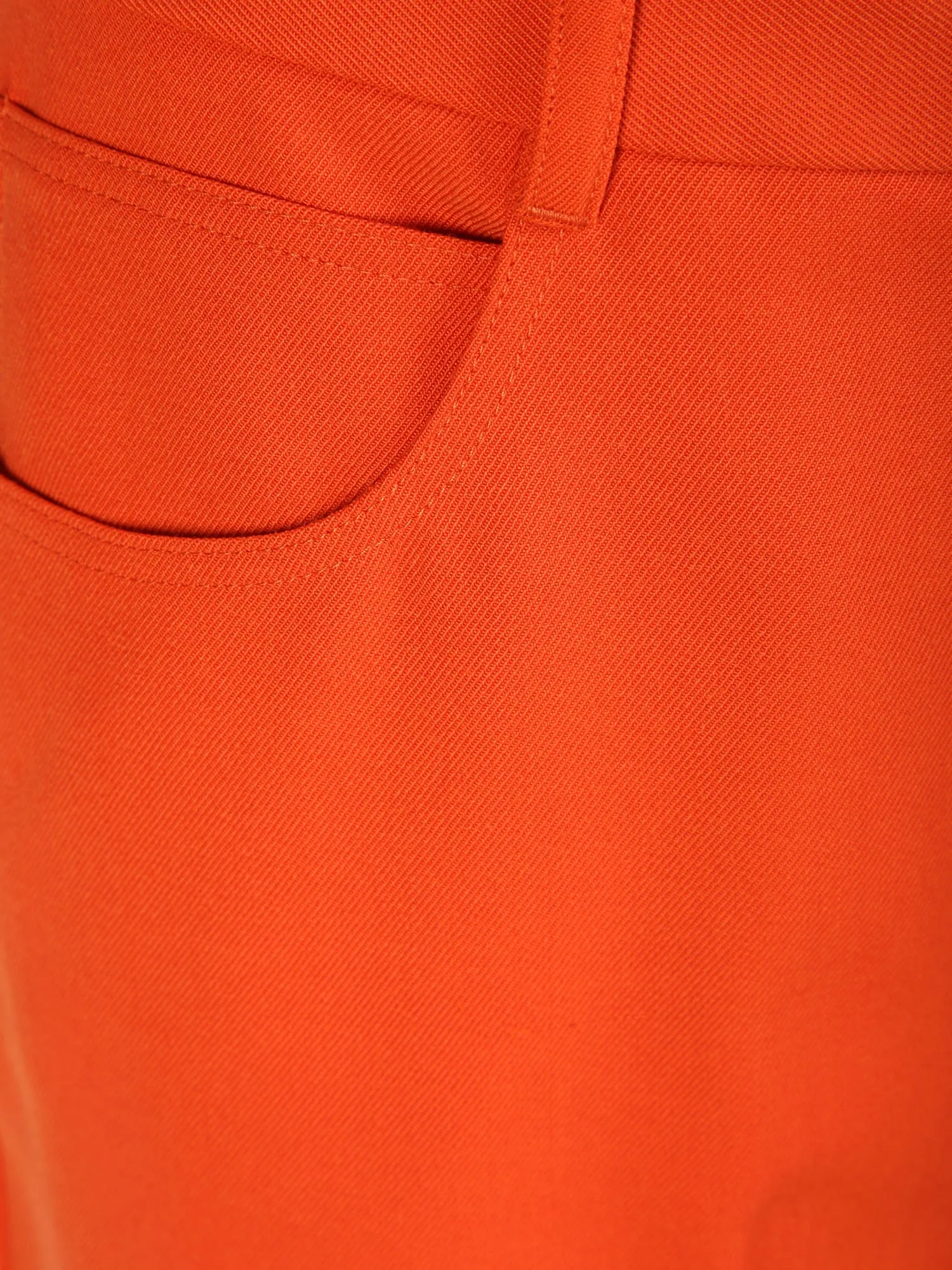 Cropped tailored trousers