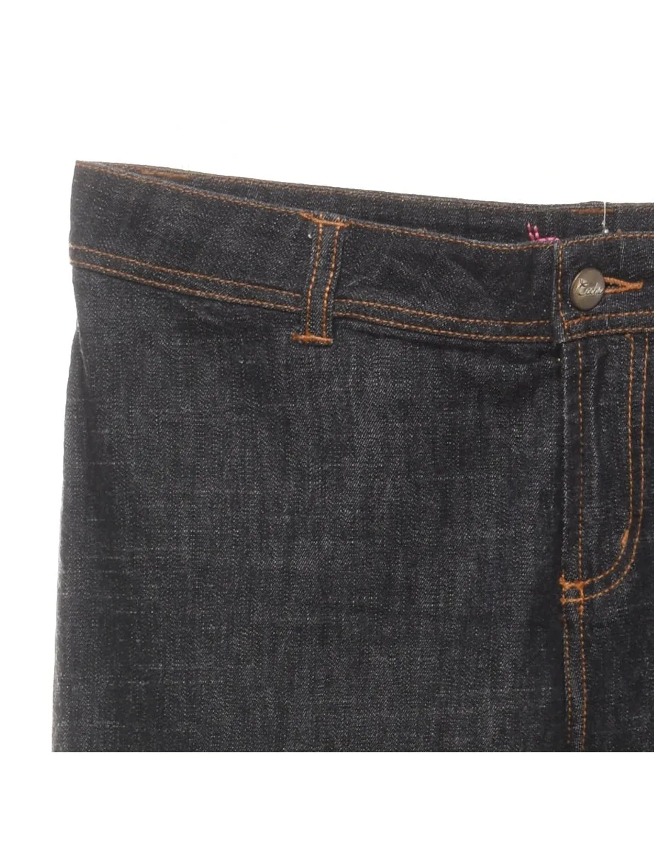 Dark Wash Y2K Bootcut Jeans - W31 L34