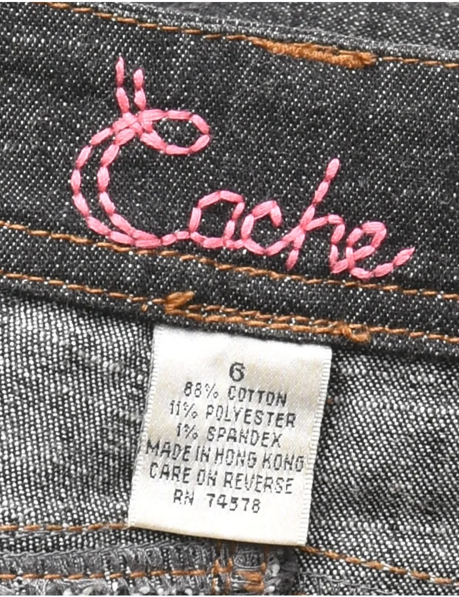 Dark Wash Y2K Bootcut Jeans - W31 L34