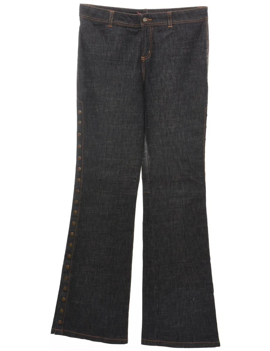 Dark Wash Y2K Bootcut Jeans - W31 L34