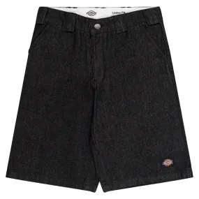 Dickies - 42283 Loose Fit Denim Youth Shorts Black