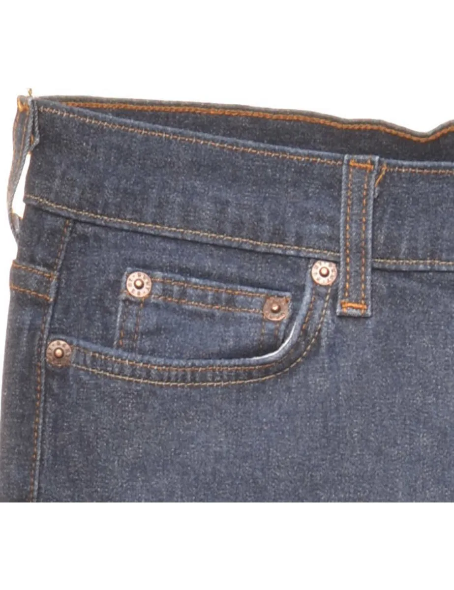 DKNY Flared Indigo Jeans - W28 L29