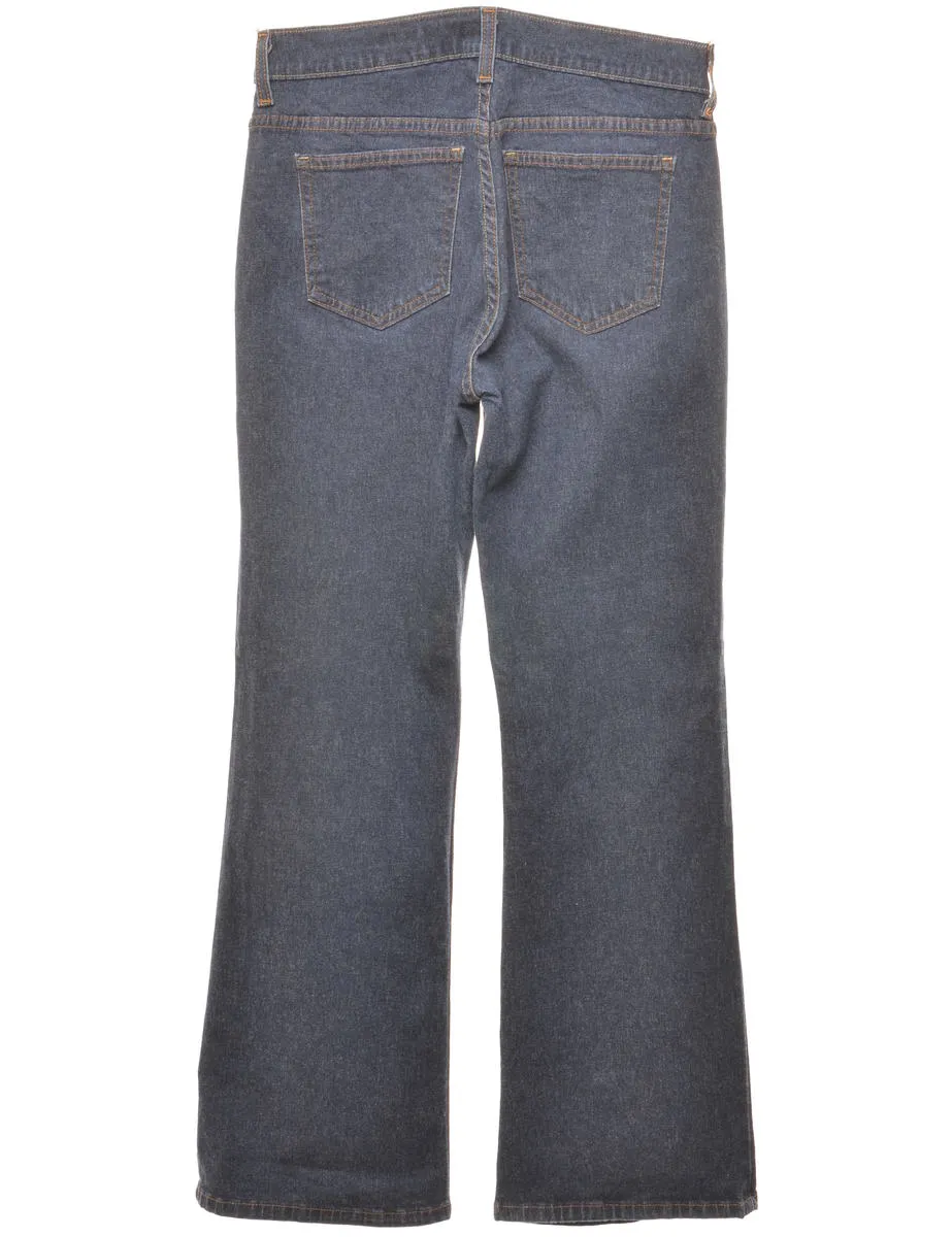 DKNY Flared Indigo Jeans - W28 L29