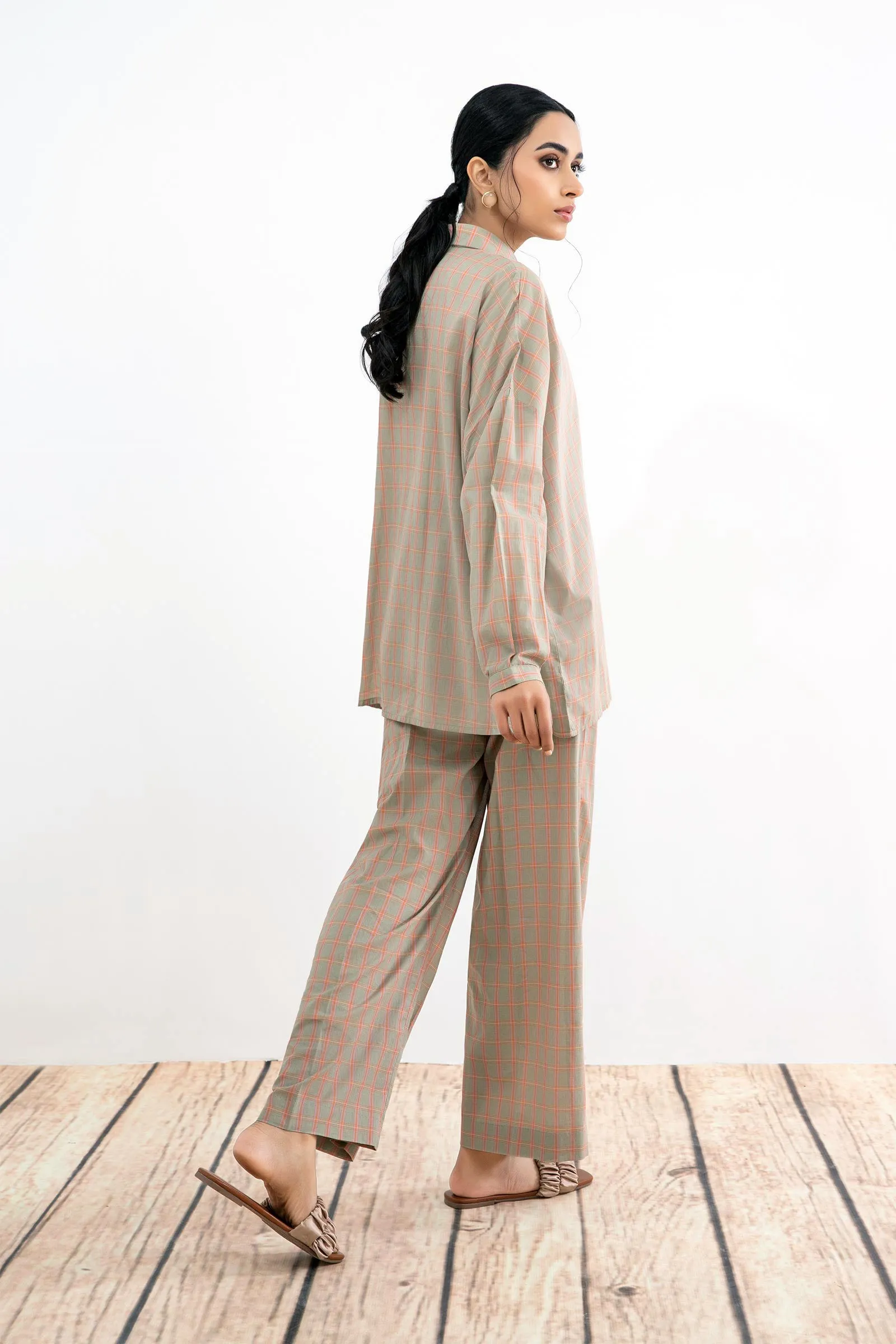 Dyed Co-Ord Set | MB-EF24-183
