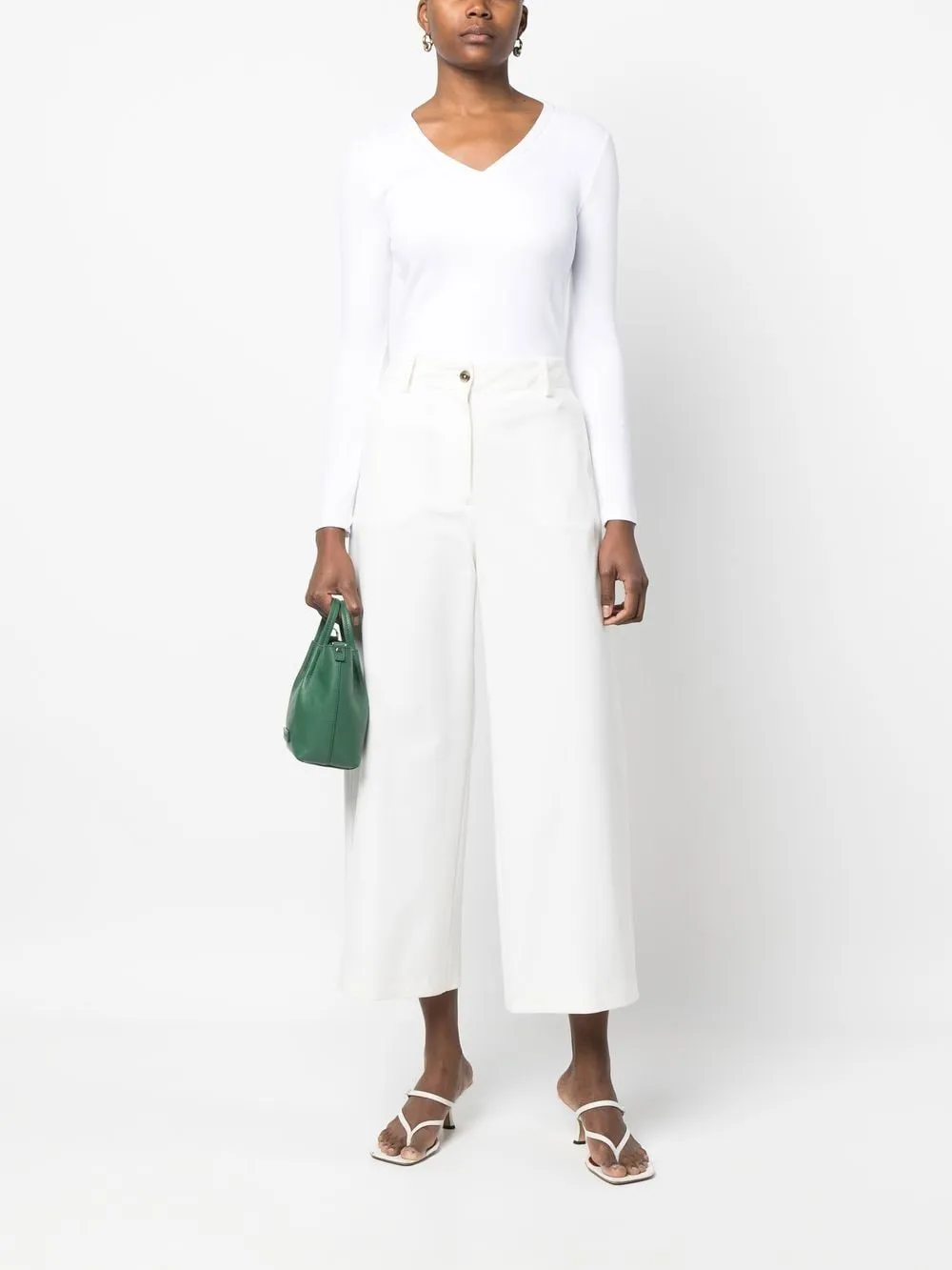Fabiana Filippi Trousers Beige