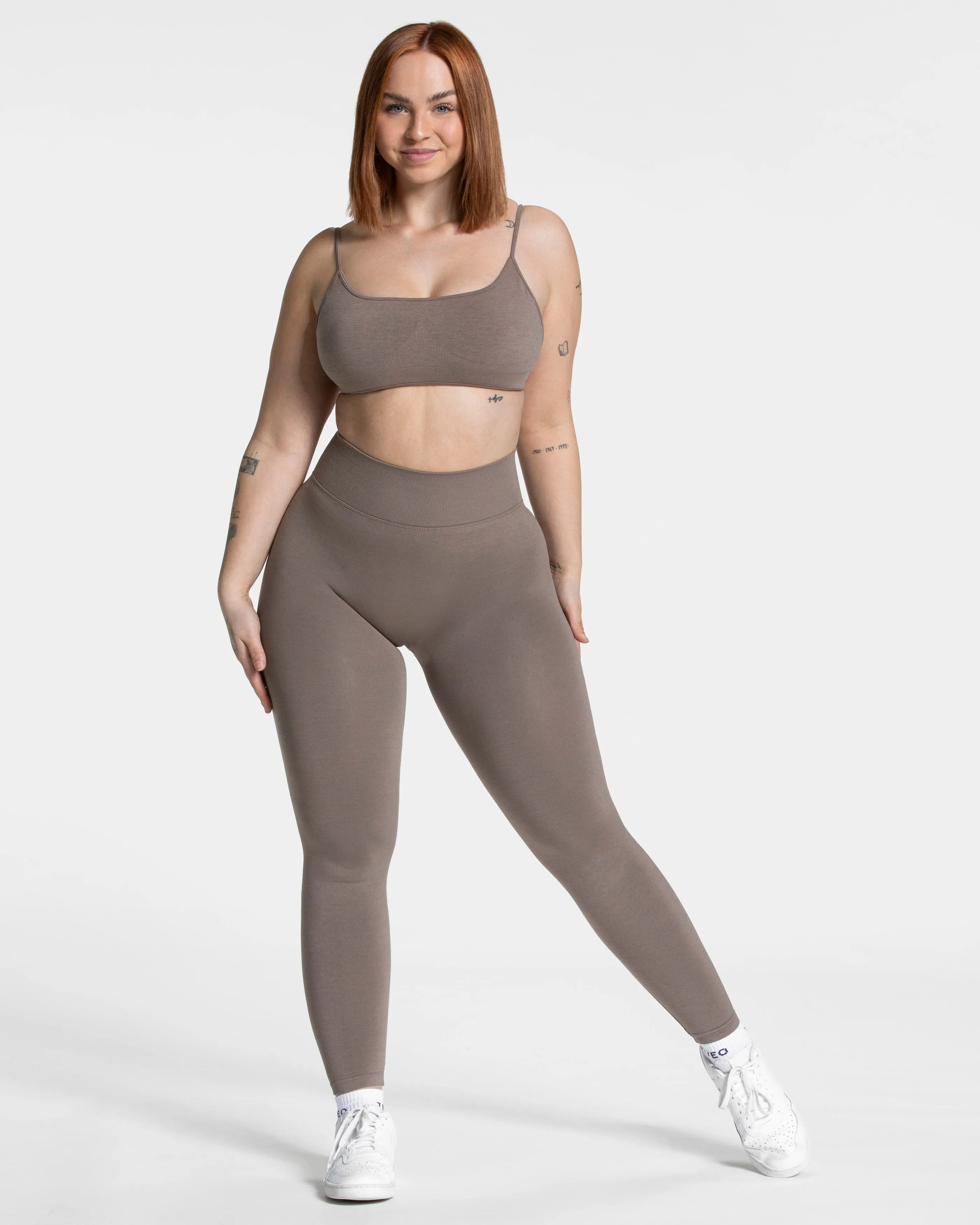 Femme Sculpt Scrunch Leggings "Mokka"