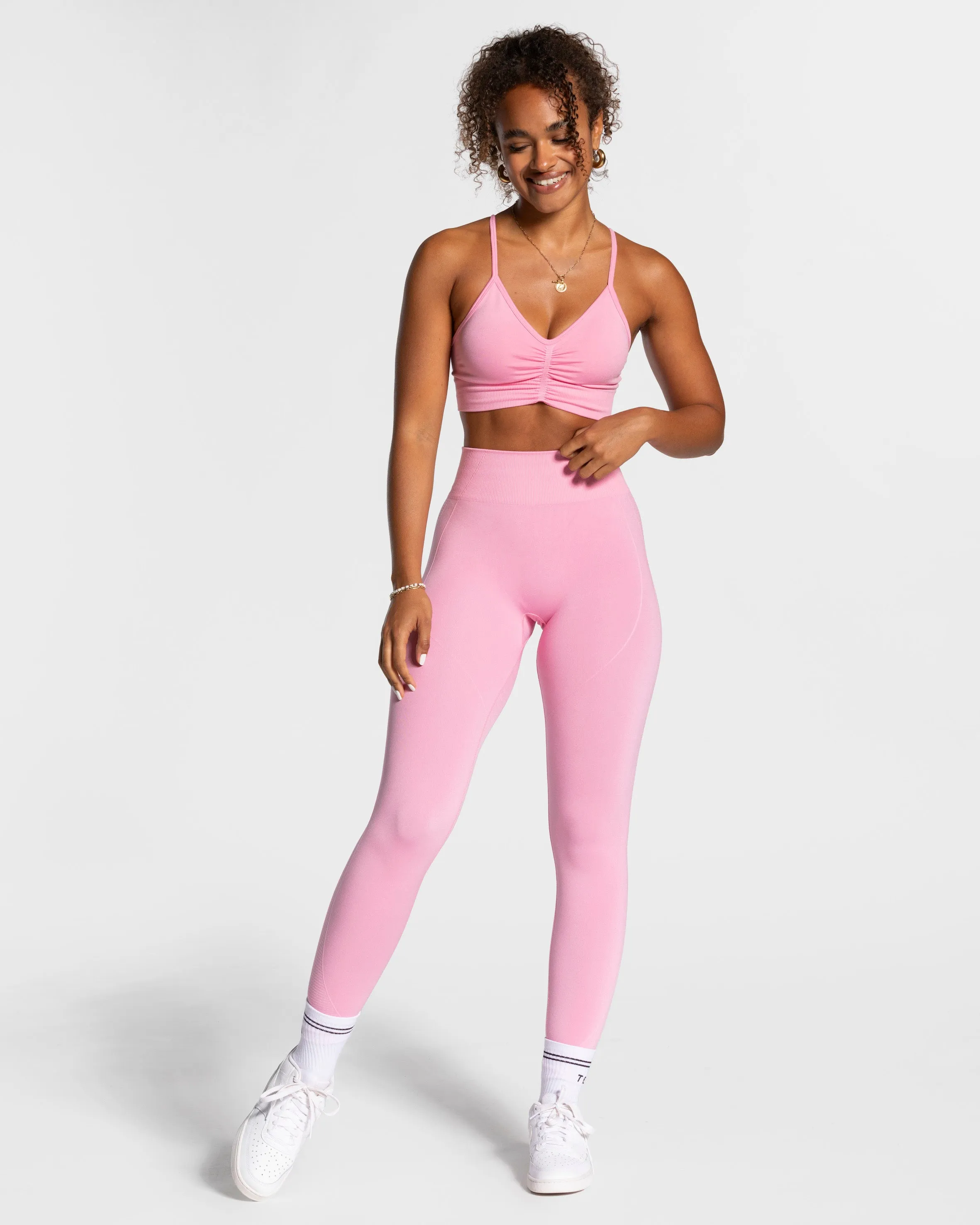 Focus Scrunch Leggings "Pink"