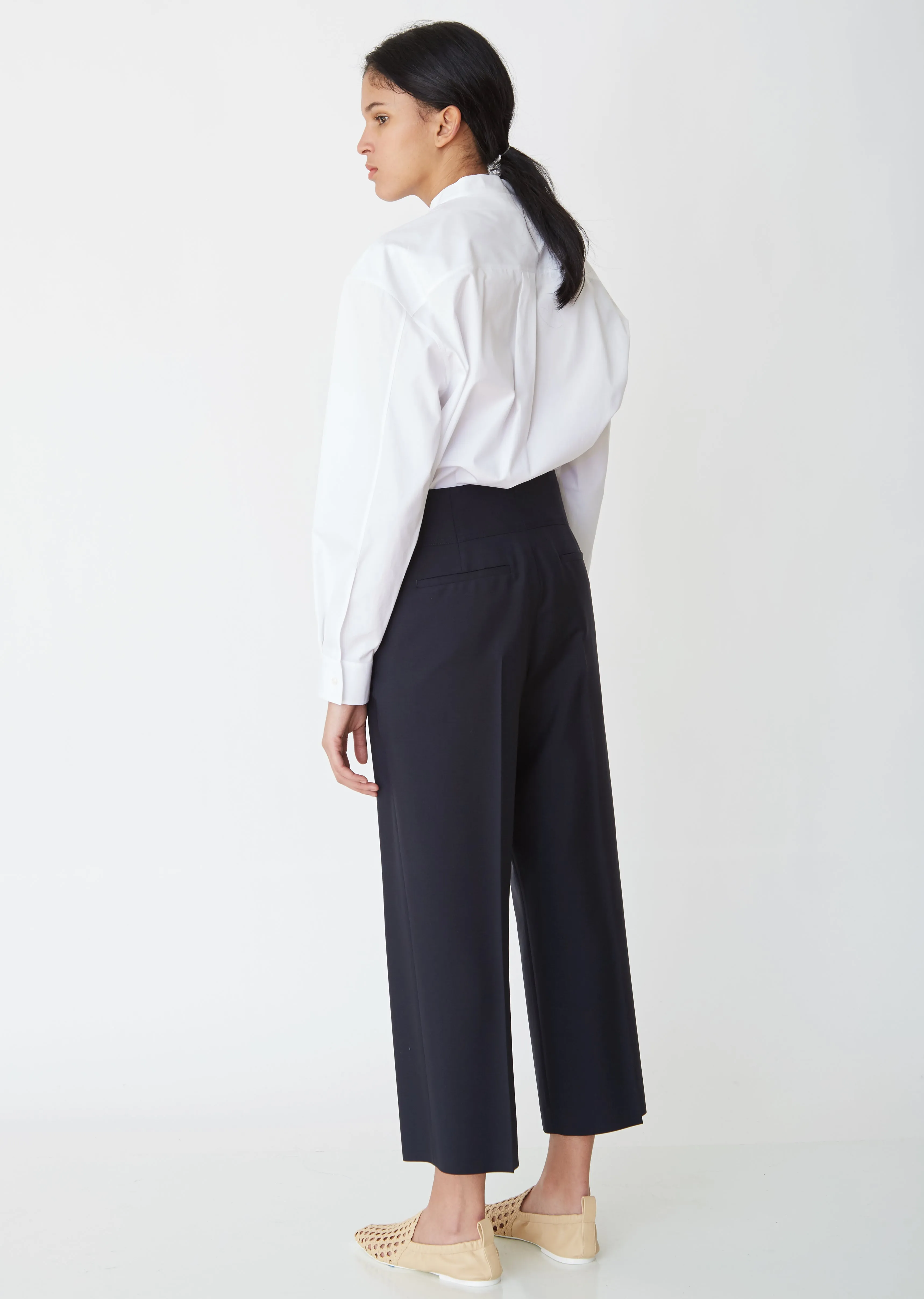 Greg Cropped Trousers