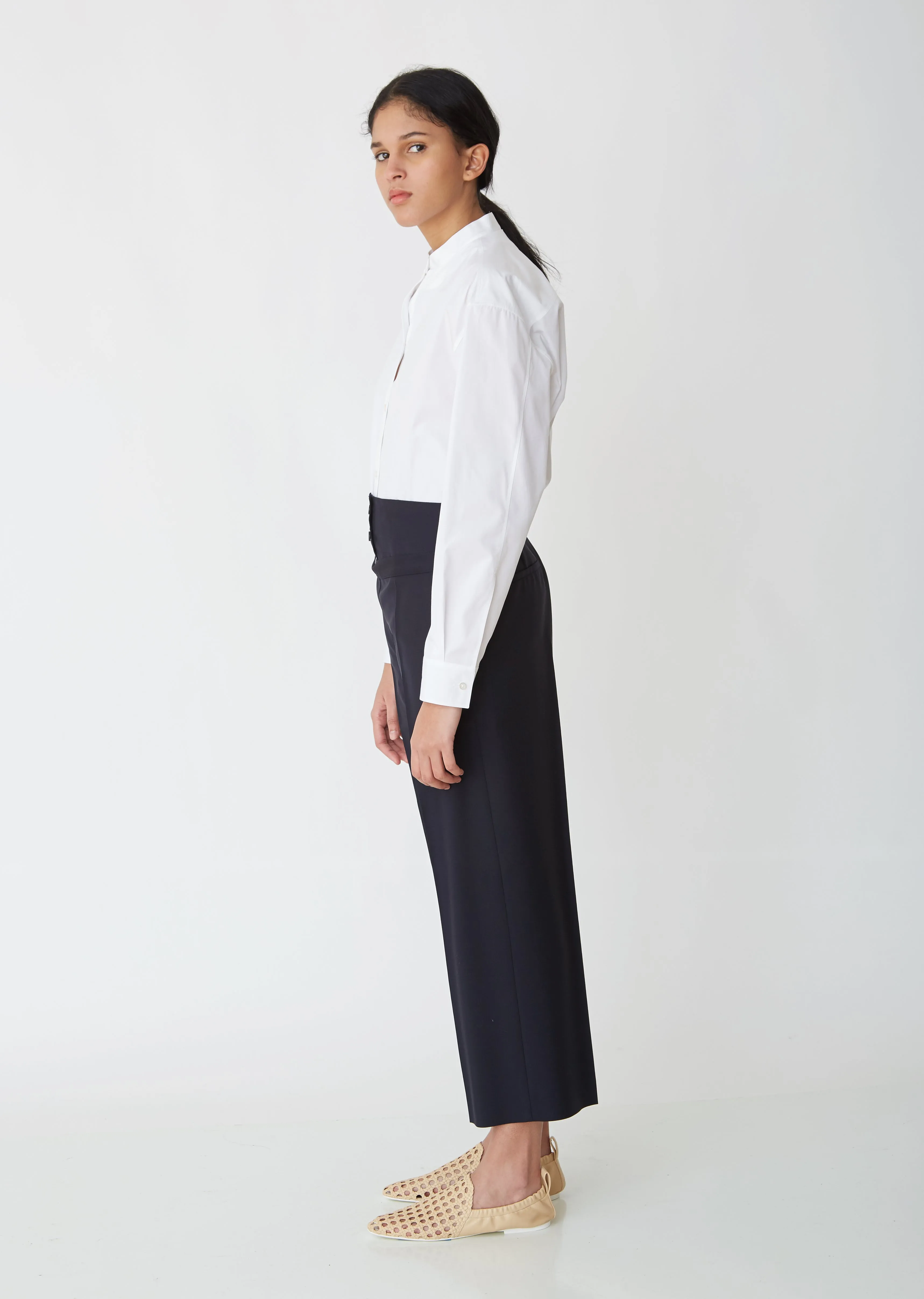 Greg Cropped Trousers