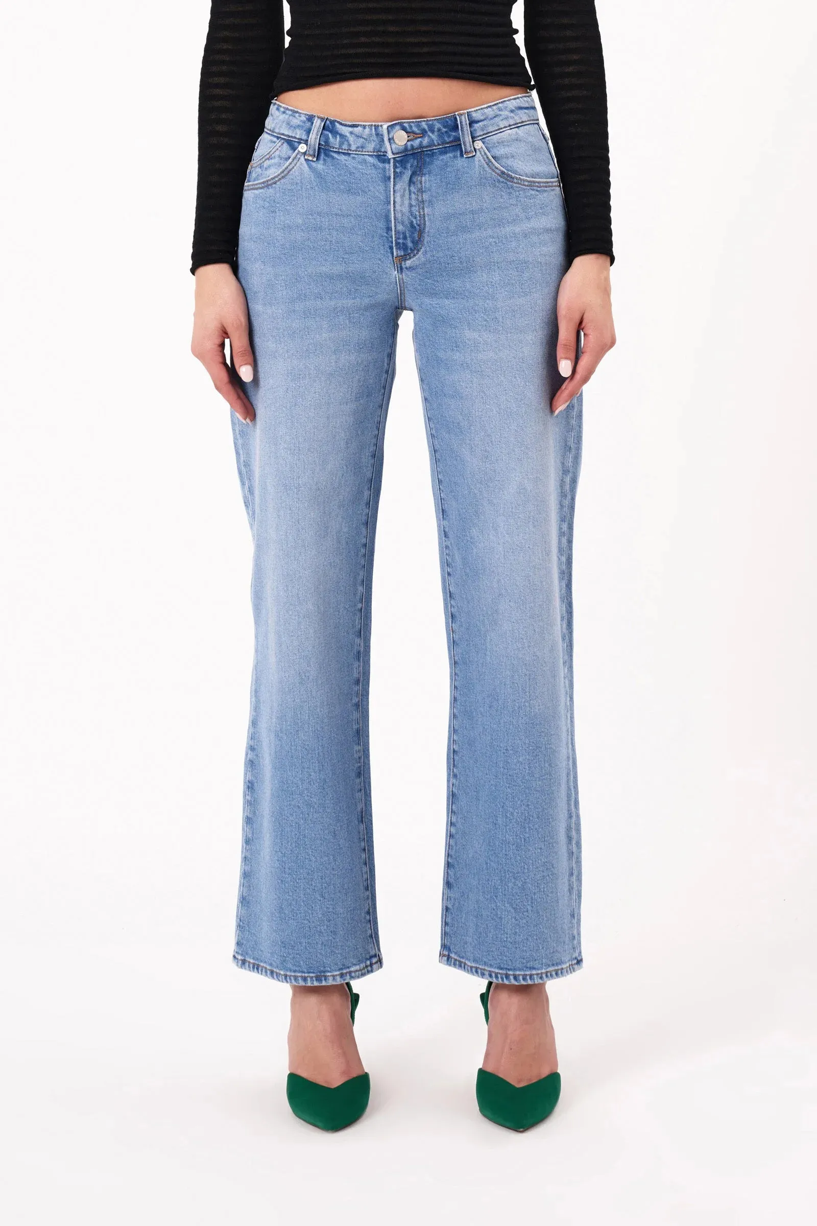 HEIDI LOW RANCH | MID VINTAGE BLUE