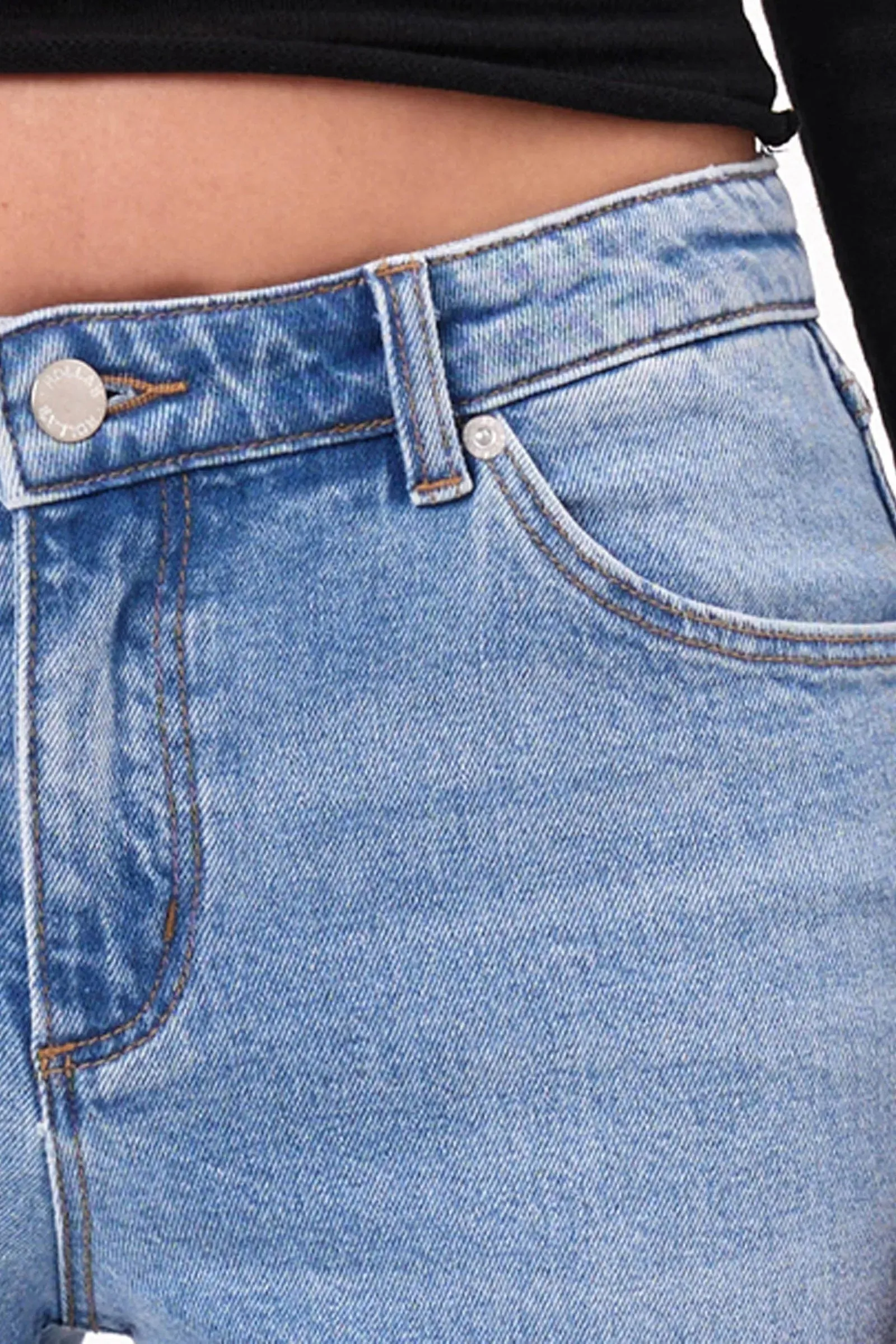 HEIDI LOW RANCH | MID VINTAGE BLUE