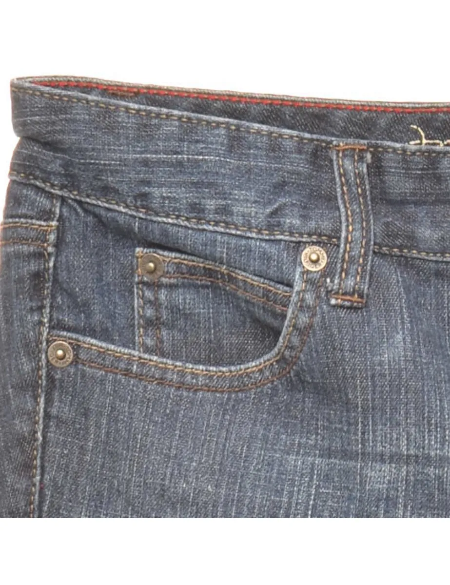 Indigo Bootcut Jeans - W30 L30