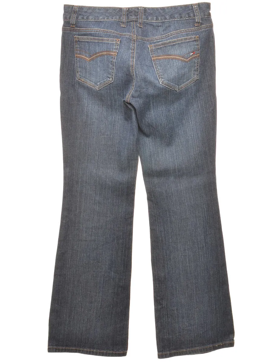 Indigo Bootcut Jeans - W30 L30