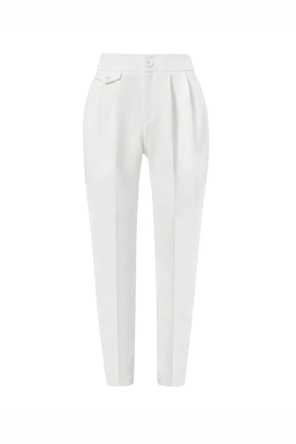 Laise Cropped Trousers