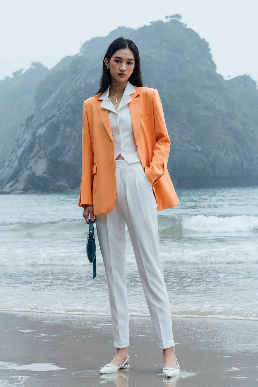Laise Cropped Trousers