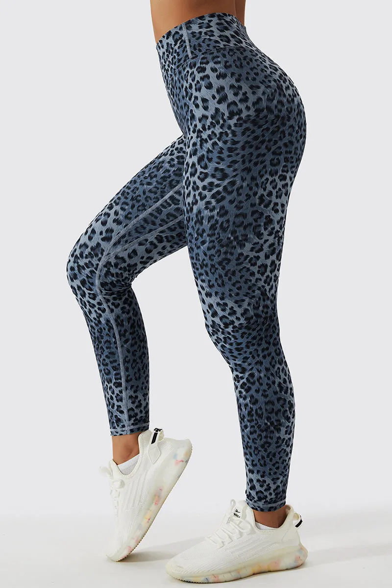 Leopard Seamless Scrunch Leggings