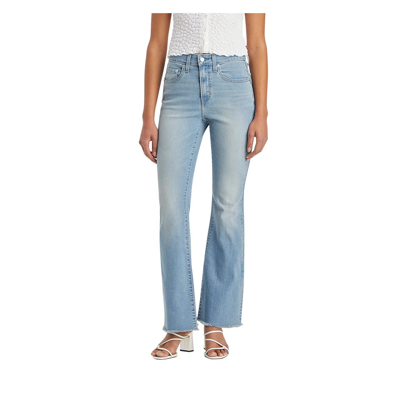 Levi's Women's 726 High Rise Flared Jeans
