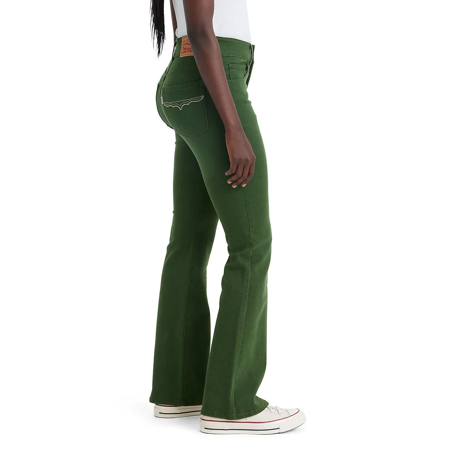 Levi's Women's 726 High Rise Flared Jeans