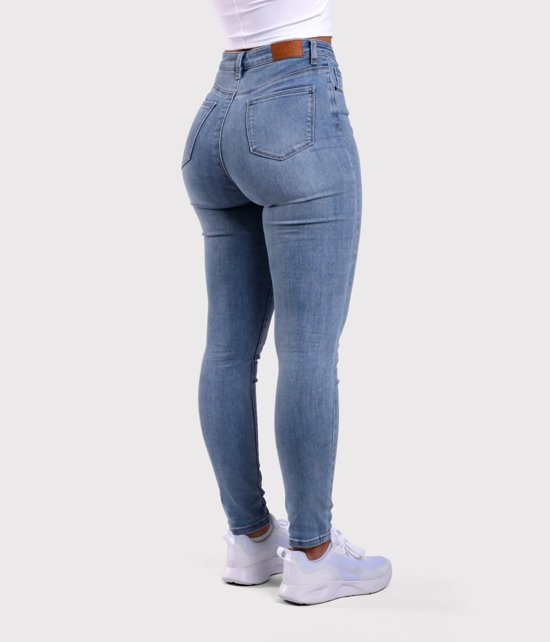Light Blue Skinny Jeans