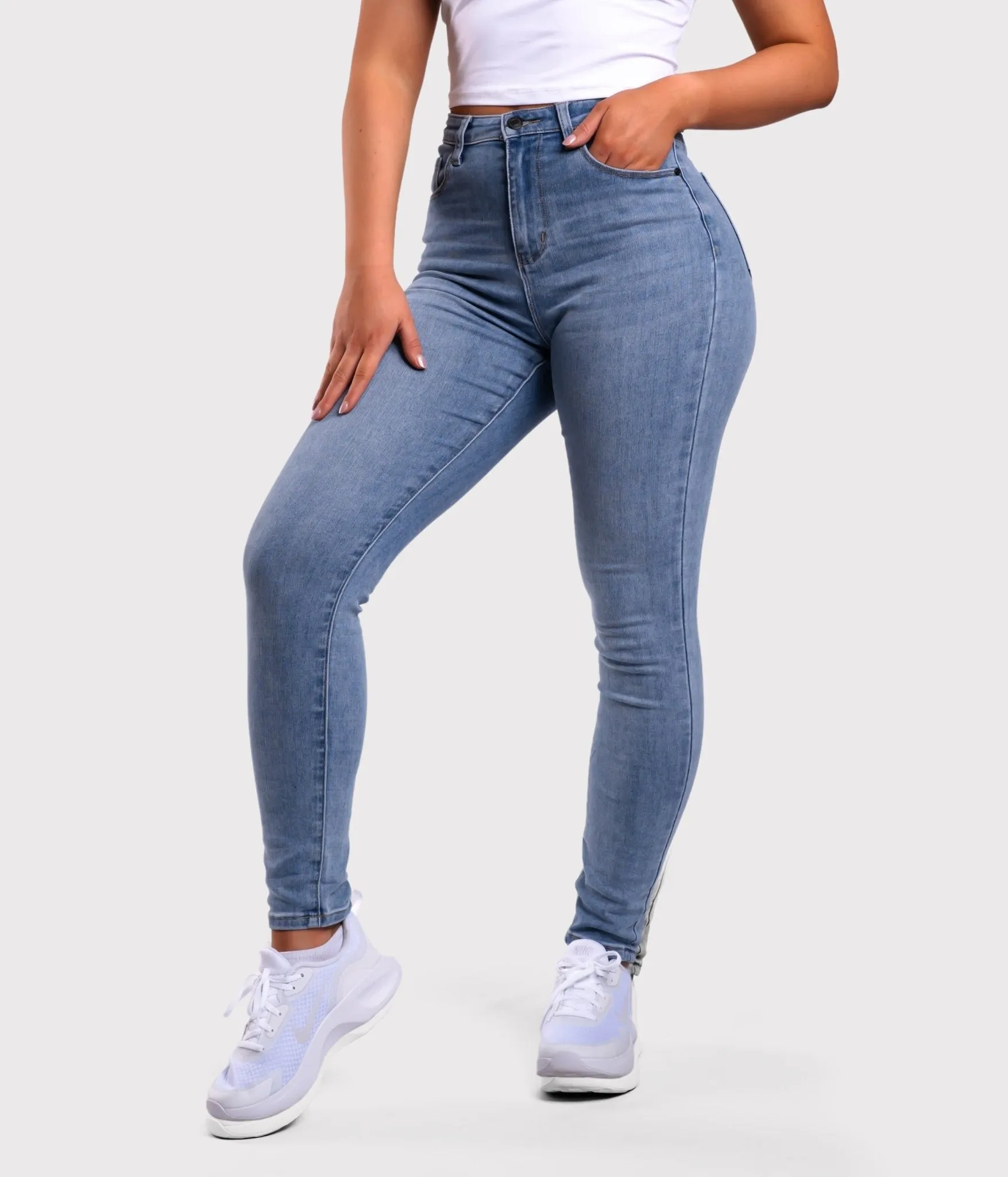 Light Blue Skinny Jeans