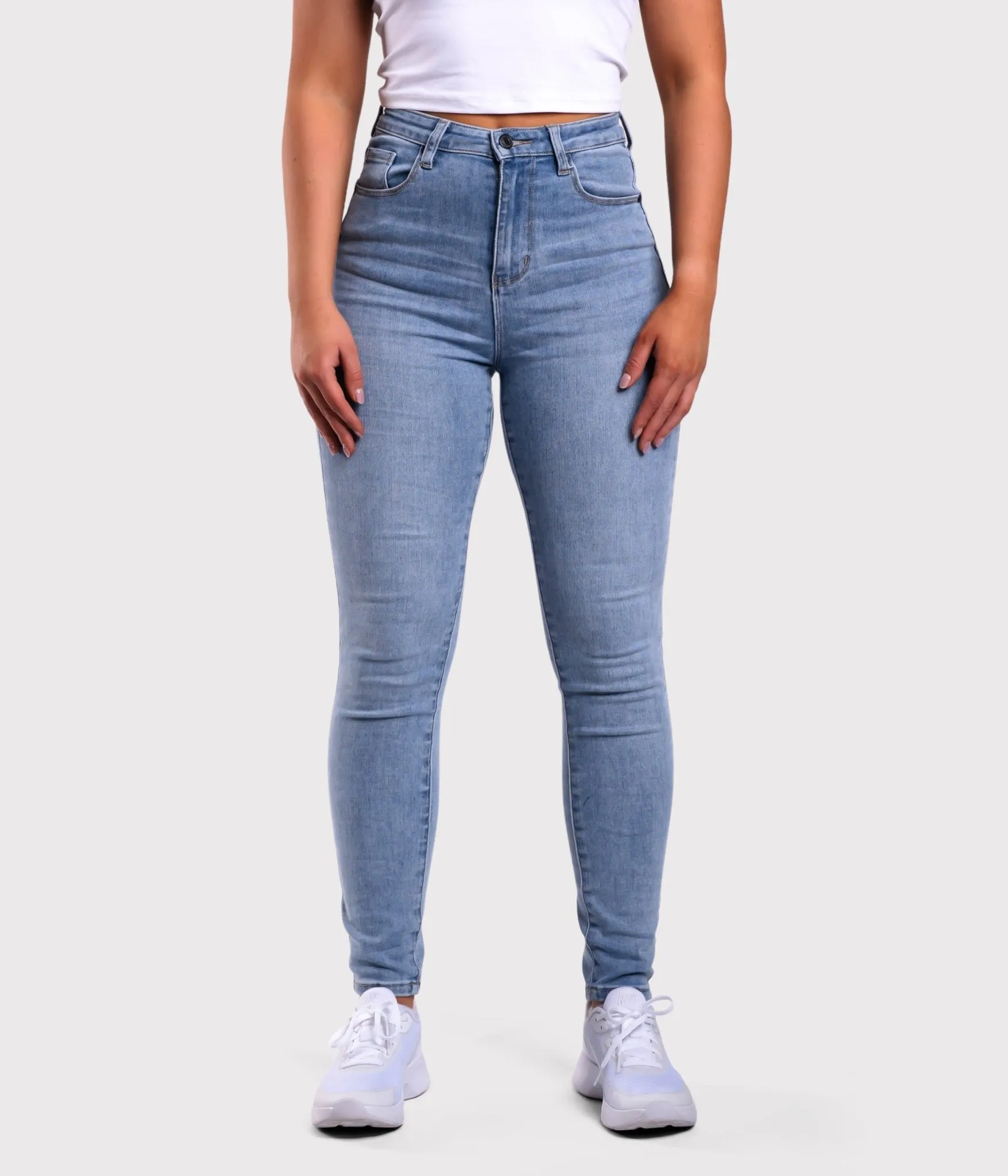 Light Blue Skinny Jeans