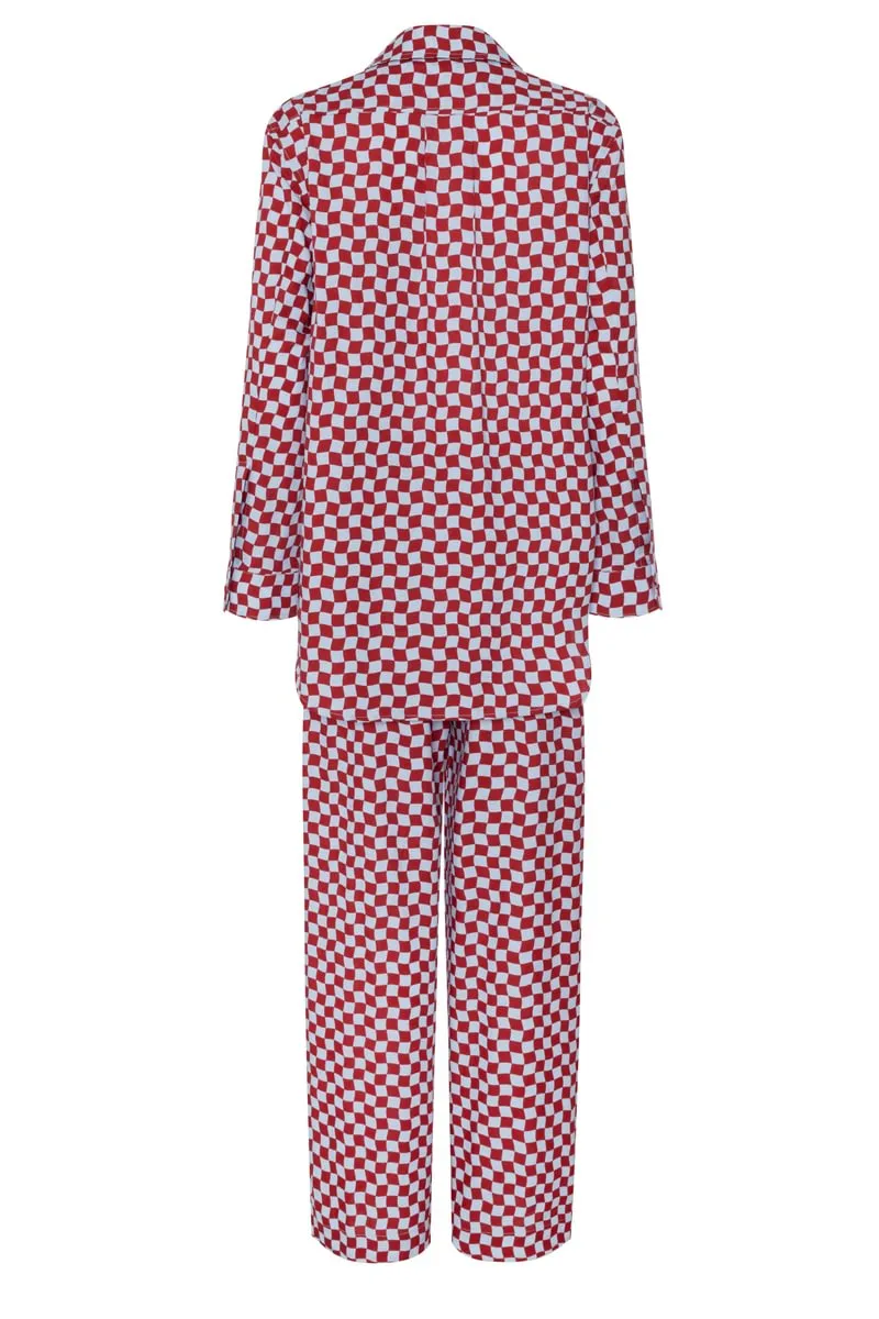 Lila Chili Checkerboard set