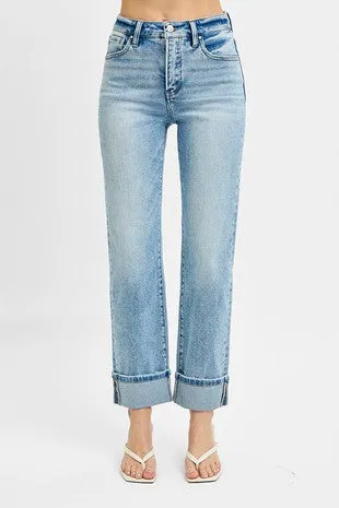 Logan Straight Leg Denim